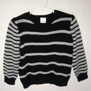 Boys Striped Sweater